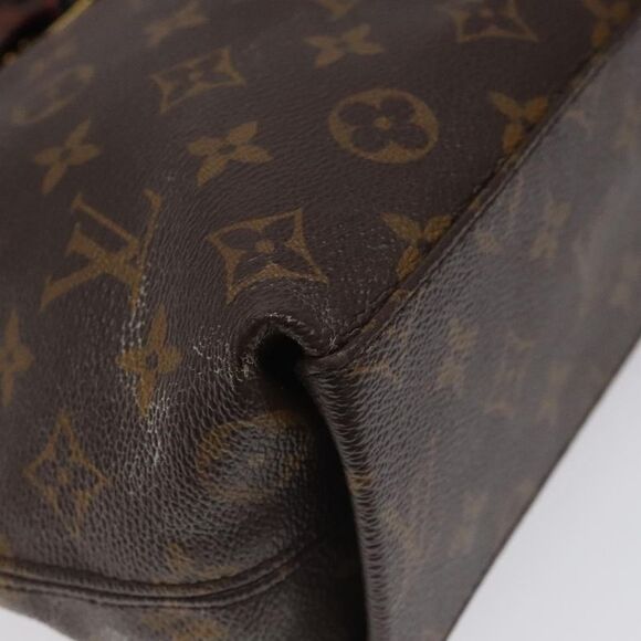 Louis Vuitton Tuileries Brown Canvas Handbag (Pre-Owned) - Picture 7 of 16